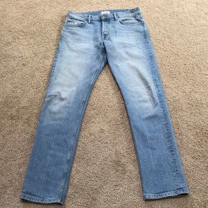 Mens Buck Mason Ford Standard Jean Nwt 